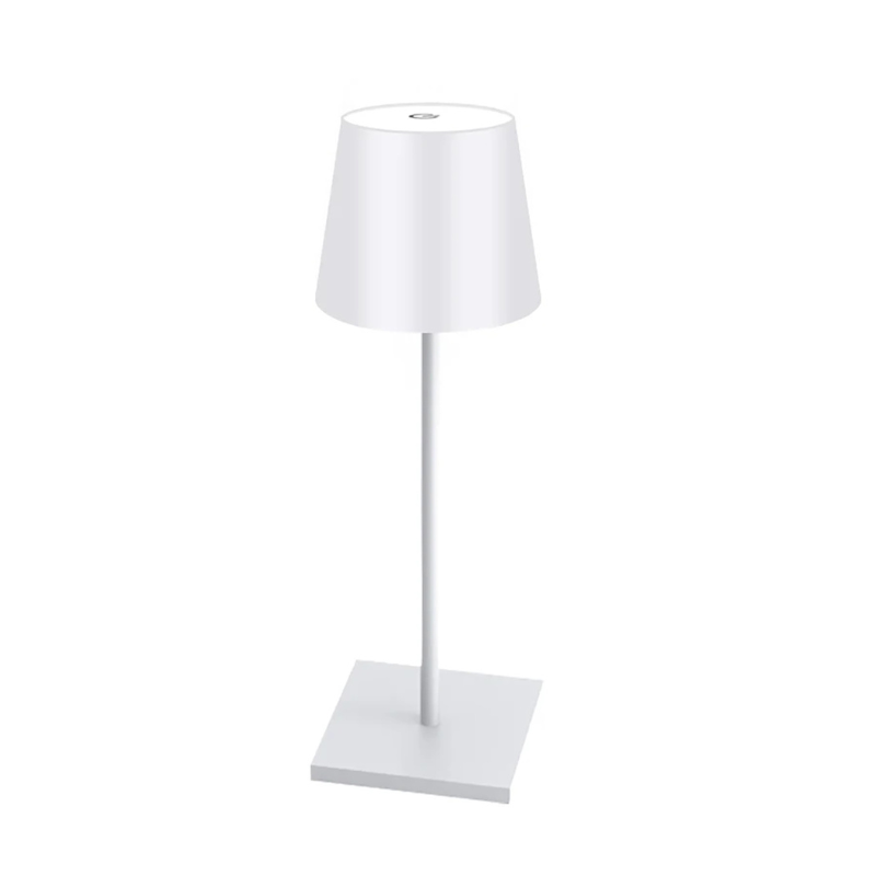 LumaHex wiederaufladbare sechseckige Tischlampe – Tragbare LED-Lampe