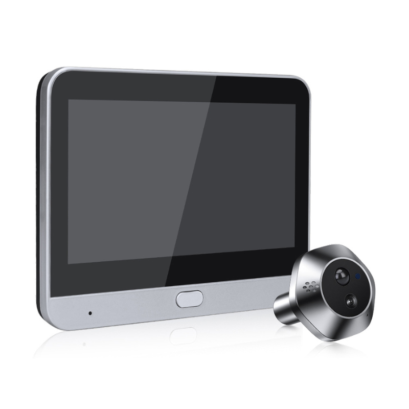 SafeView Drahtlose Videogegensprechanlage – Sicherheit & Komfort in Einem