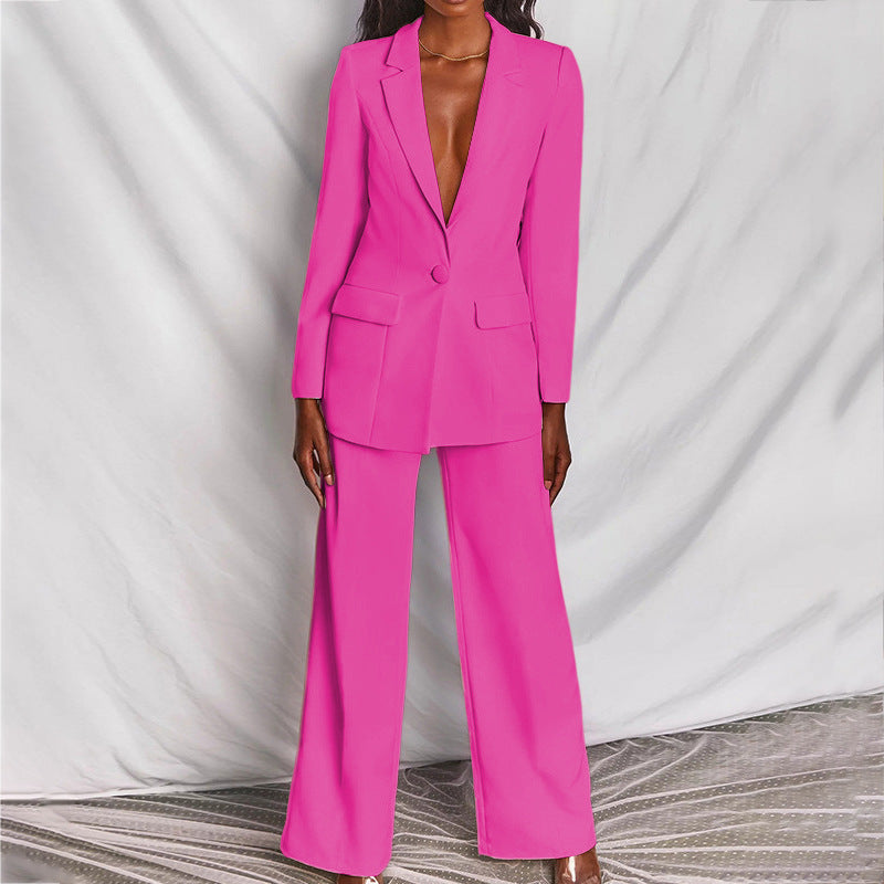 Ellie - Luxe Blazer & Hosen Set
