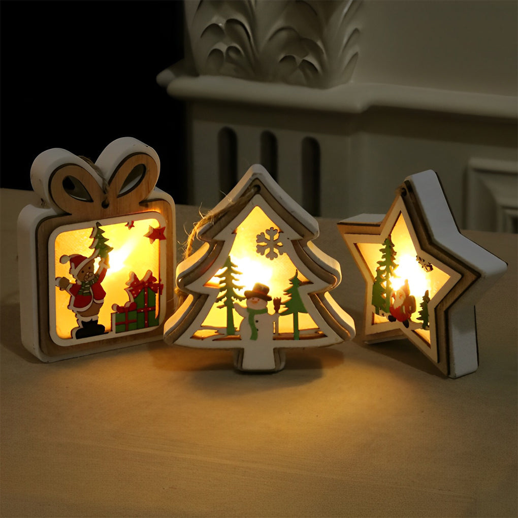 Holz Weihnachtsschmuck
