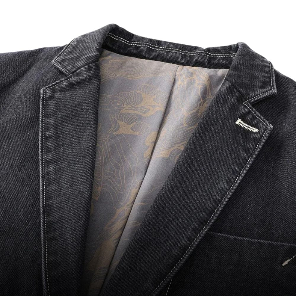 Samuel Lässige Jeansjacke