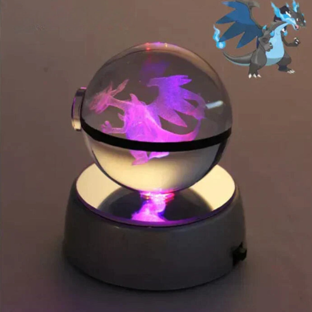 CrystalGlow - magisches Abenteuerlicht im ultimativen Pokémon-Stil