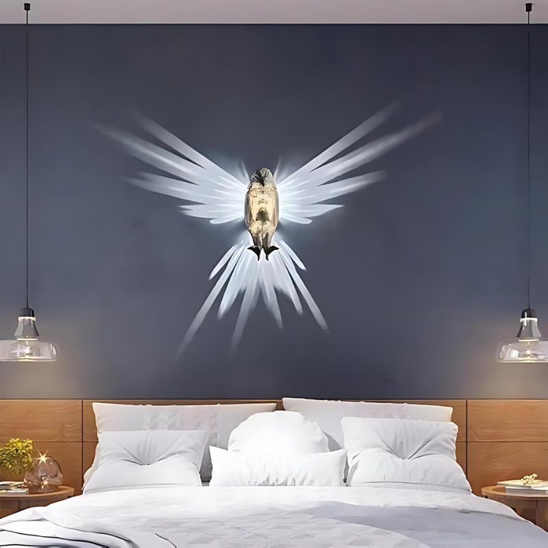 LumiFrame 3D LED Wandkunst – Einzigartige und Faszinierende Beleuchtung