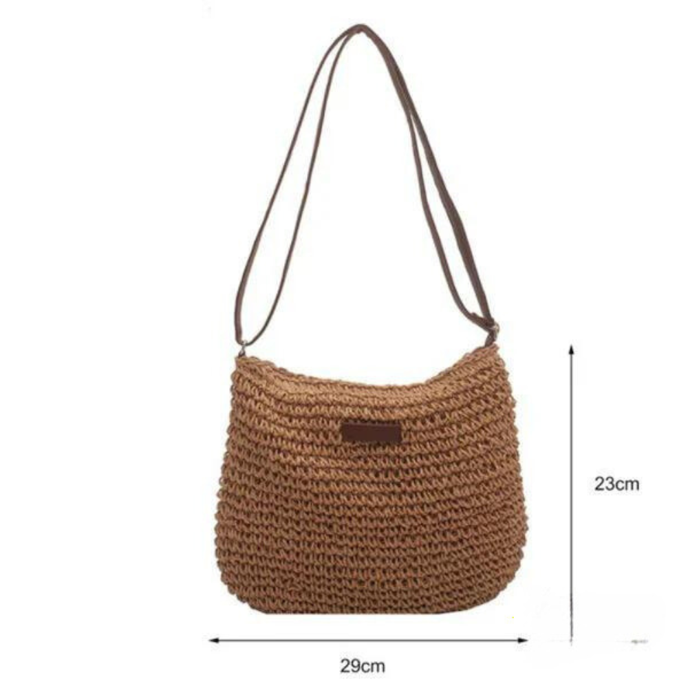 Emily - Bohemian Garn Schultertasche für einen unkonventionellen Stil