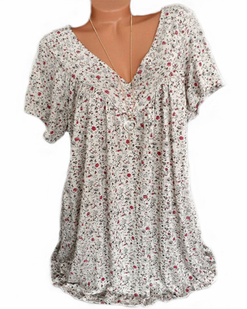 Sienna Leuchtendes Top