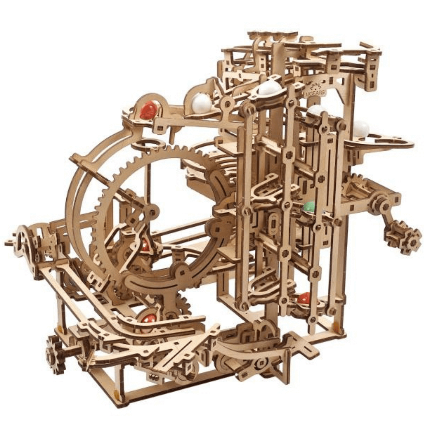 Modellset aus Marmorleiste