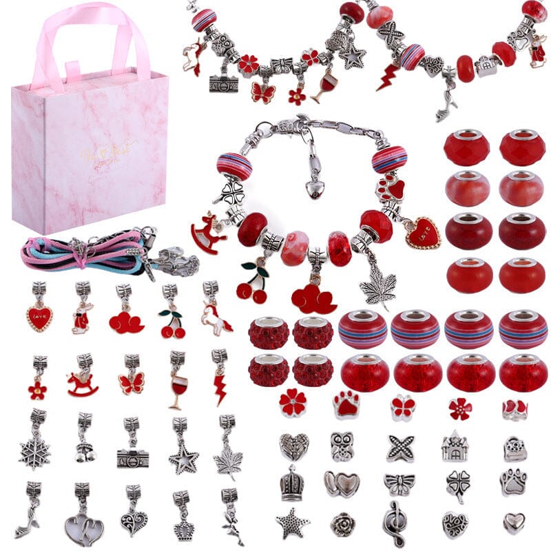 SparkleCharm - DIY-Armbandsset