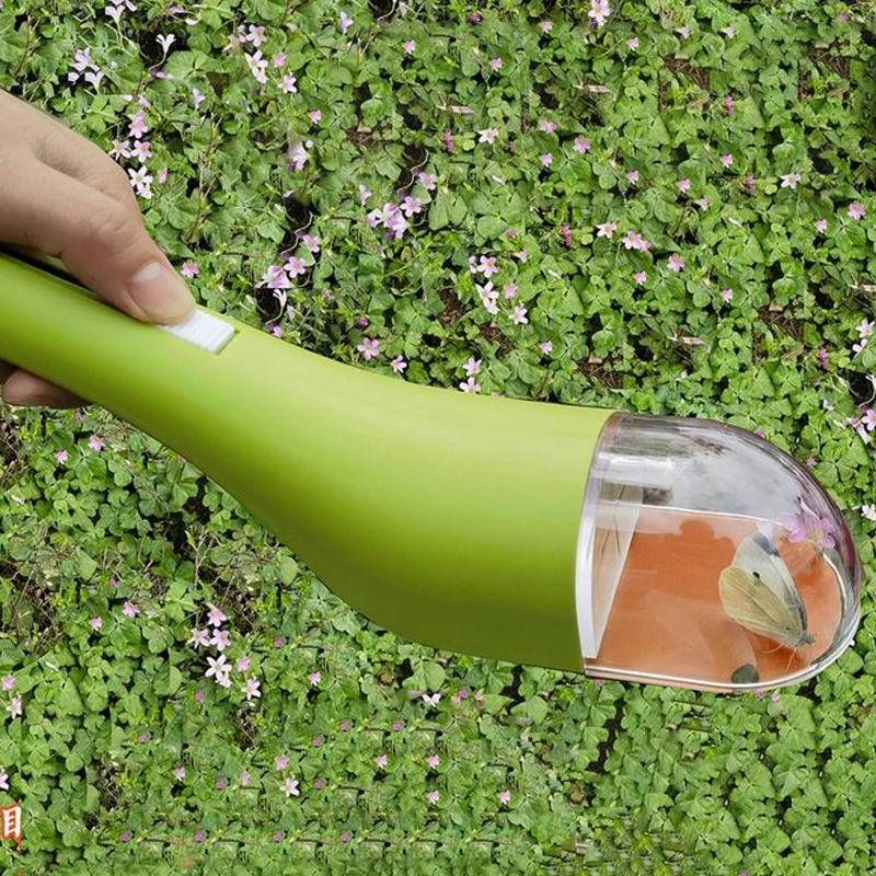 BugCatch Insektfänger – Schnellauslöserv mit kompaktem Design für sichere und humane Insektenbekämpfung
