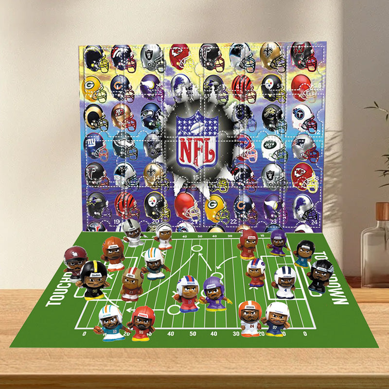 NY NFL Adventskalender - der mit 24 kleinen Türen