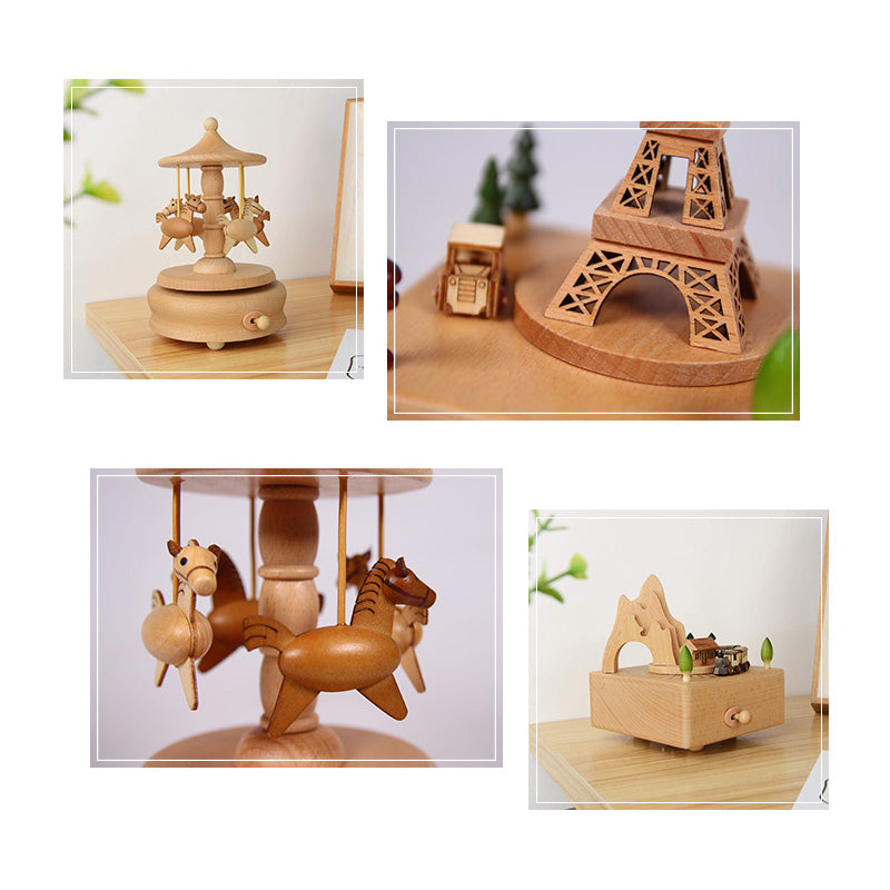HolzLuxe Natürliche Holzdekoration für moderne Einrichtung