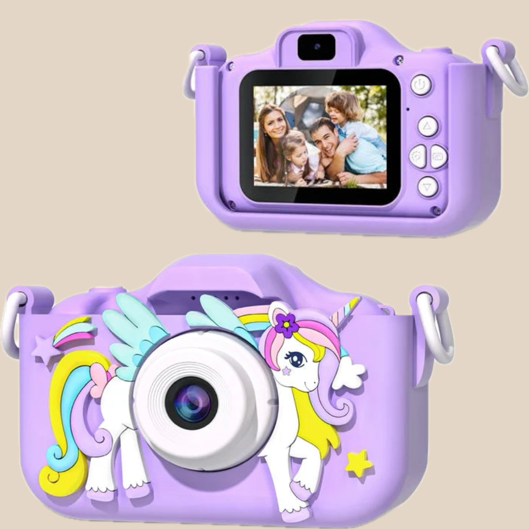 SparkleStarCam - 32GB SD-Karte, HD-Fotos und -Videos, wiederaufladbar, mit Zubehör
