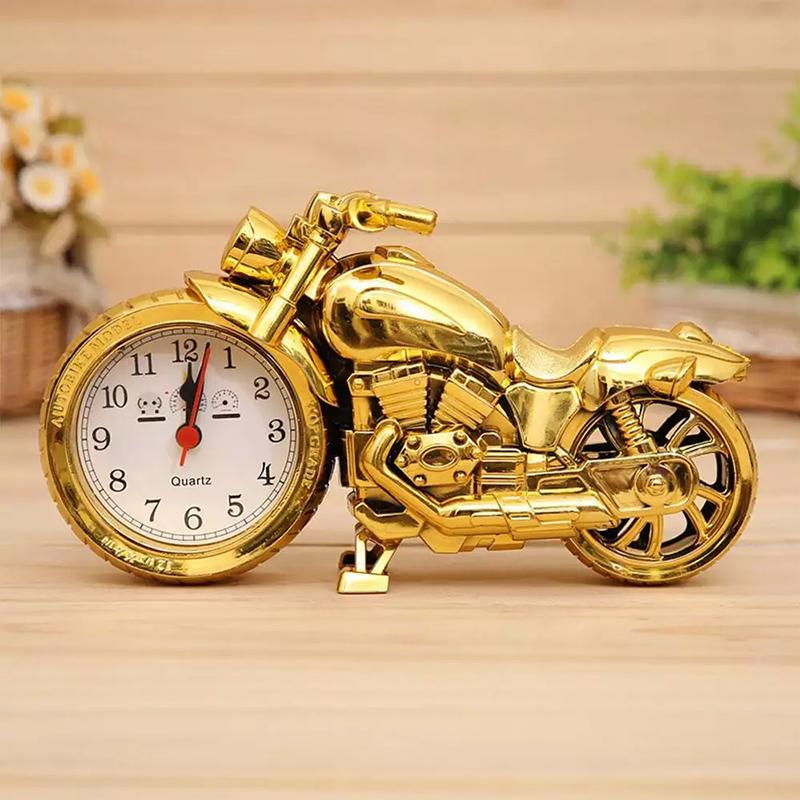 Vintage-Stil - Motorrad Quarz Uhr