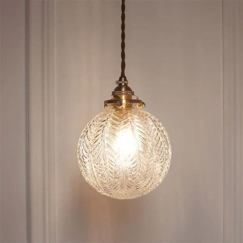 ClearGlow Glas Pendelleuchte