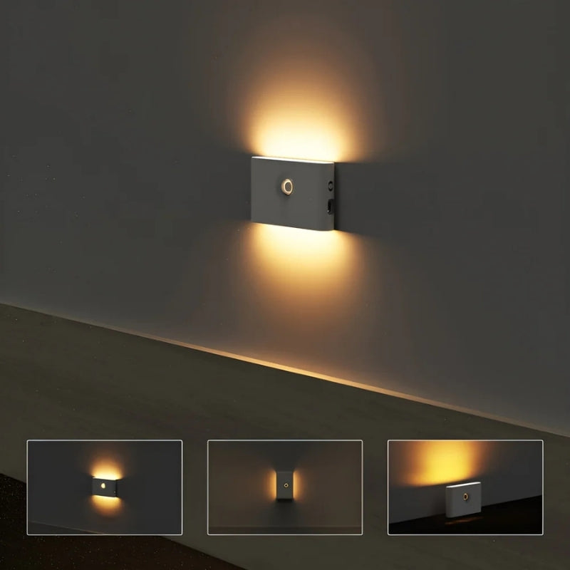 BrightGuard LED Wandleuchte mit Bewegungsmelder