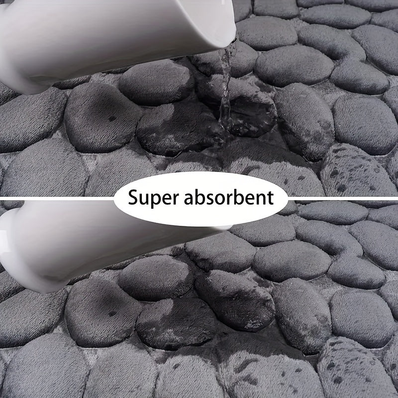 AquaGuard Absorbierende Badezimmermatte