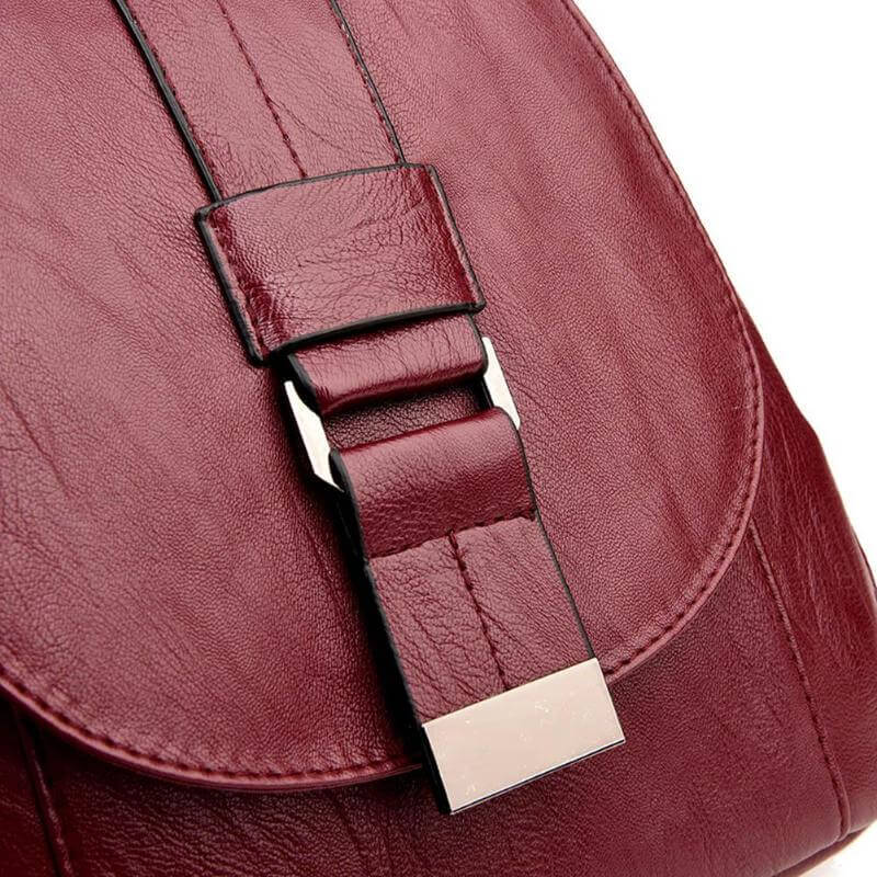 Sofia Leder Rucksack – Zeitlose Eleganz und Praktische Funktionalität