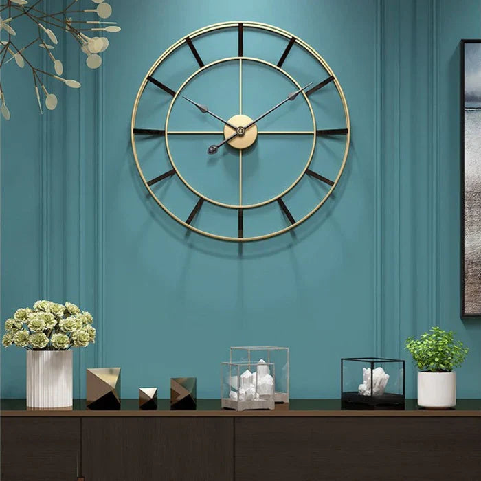 Tidura Elegante Wanduhr – Schlichtes und Zeitloses Design für das Zuhause
