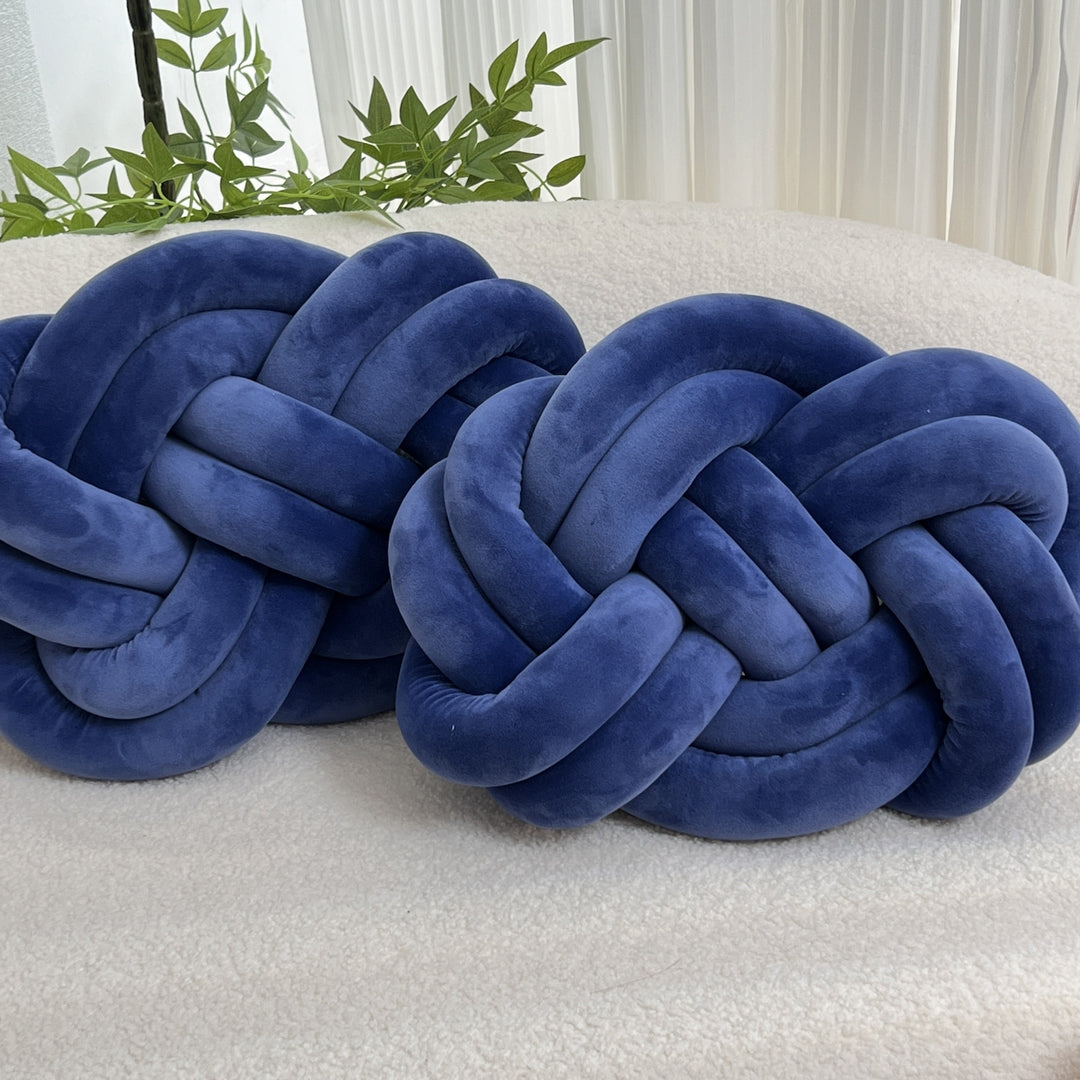 CozyPlush Set mit 2 Plüsch Dekokissen – Weiche Eleganz für Ihr Zuhause