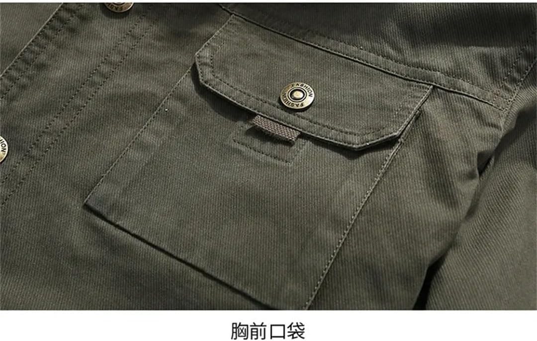 Oliver Cargo-Jacke – Leichte und stilvolle Baumwolljacke mit mehreren Taschen