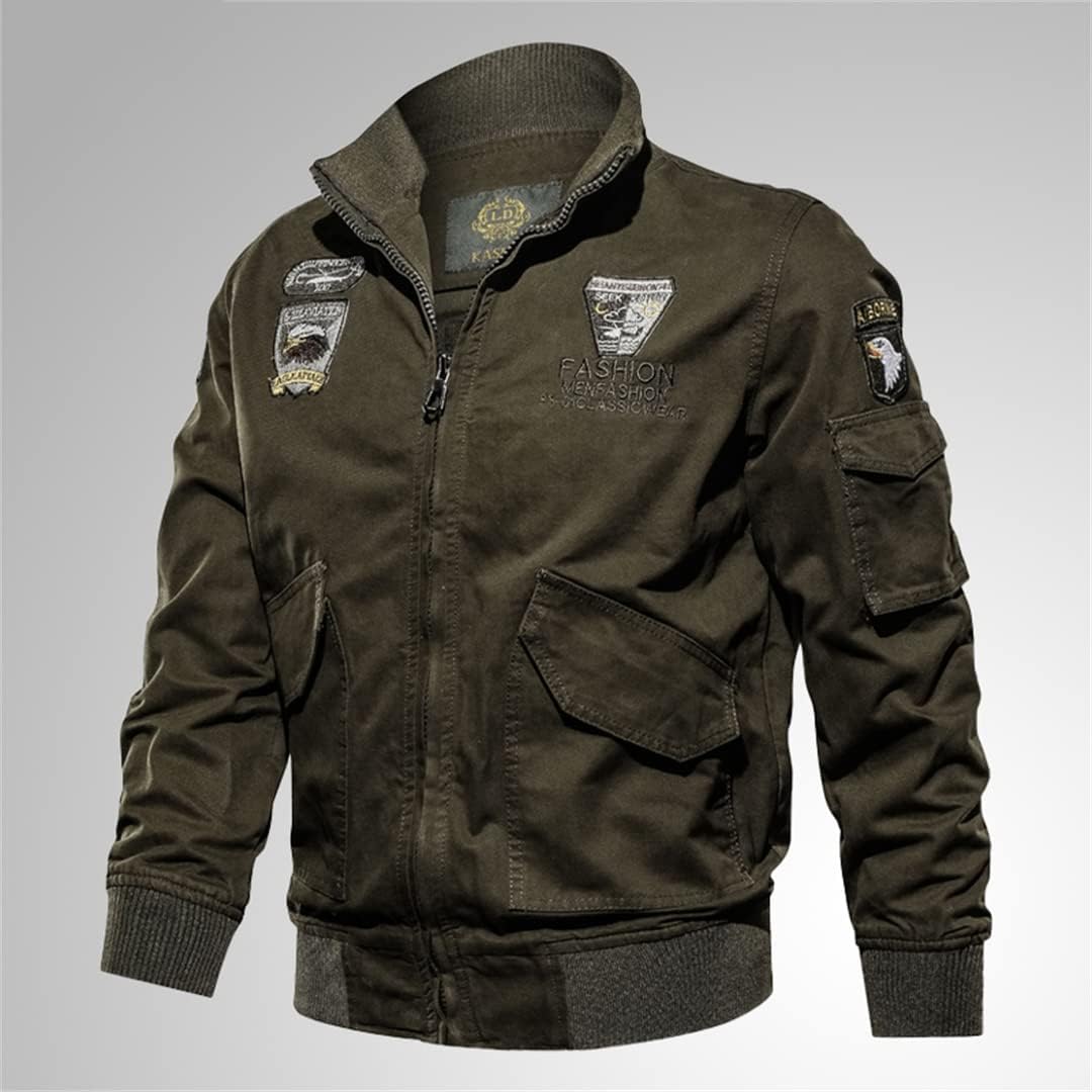 Axel Tactical Jacke – Leichte Militär-Windbreaker für Outdoor-Abenteuer