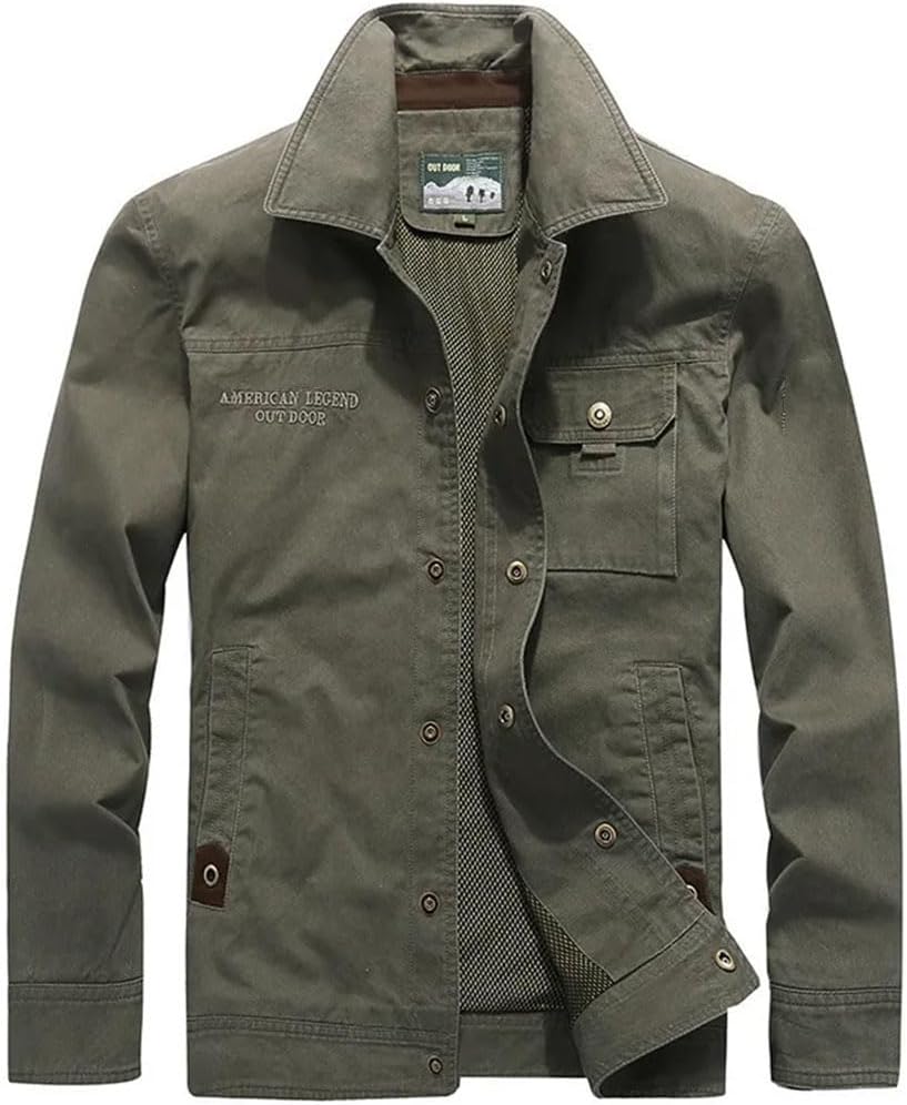 Oliver Cargo-Jacke – Leichte und stilvolle Baumwolljacke mit mehreren Taschen
