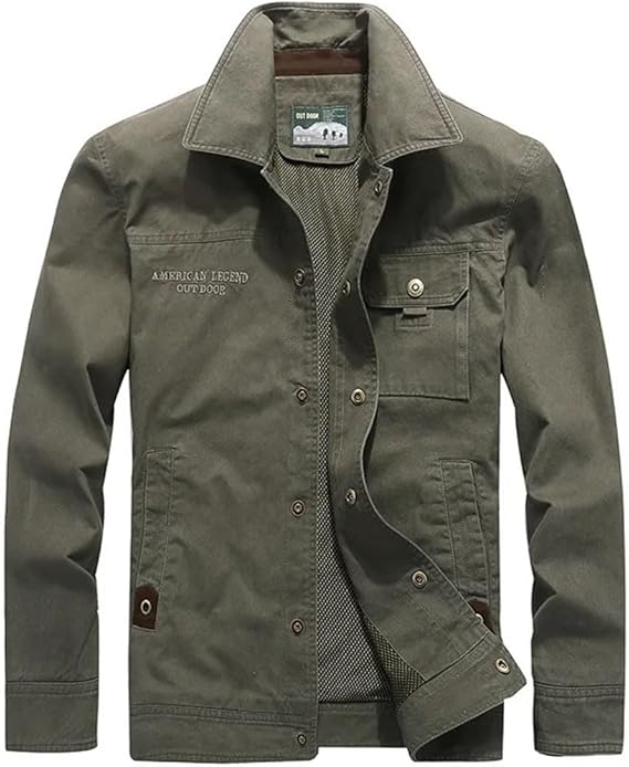 Oliver Cargo-Jacke – Leichte und stilvolle Baumwolljacke mit mehreren Taschen