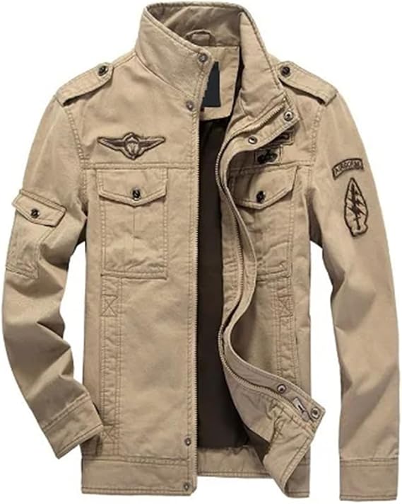 Viktor Army Bomberjacke – Robuste und Stilvolle Herbstjacke für Männer