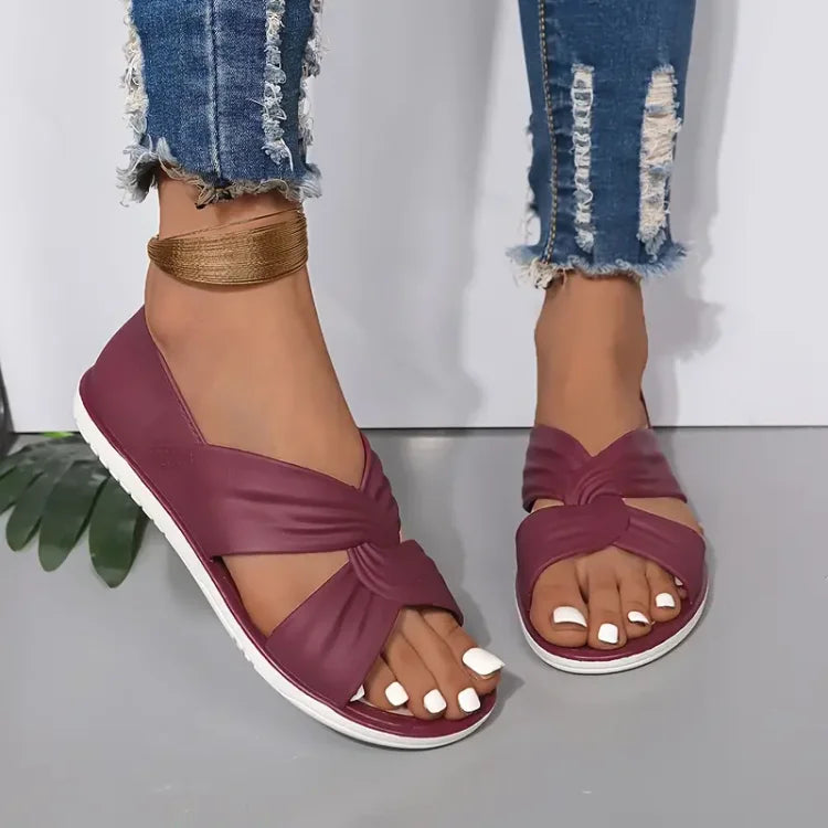Rhea – Damensandalen mit Fußgewölbeunterstützung für komfortablen Alltag