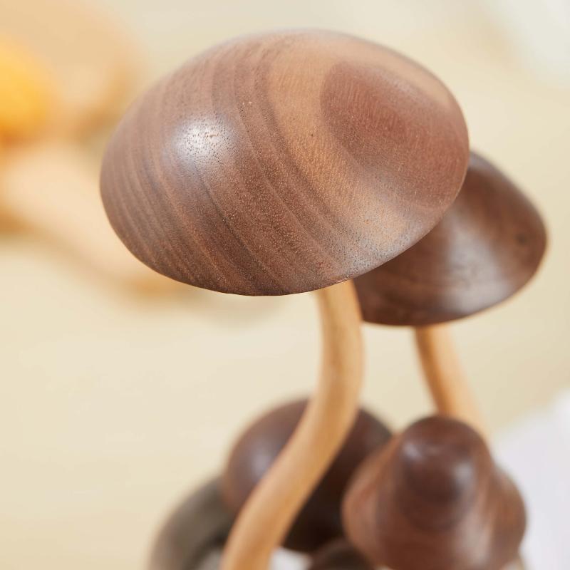 WhimsiShroom Innenraumdekoration – Verspielt Pilzarrangement