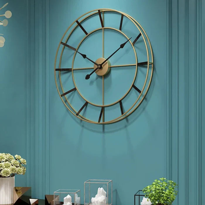Tidura Elegante Wanduhr – Schlichtes und Zeitloses Design für das Zuhause