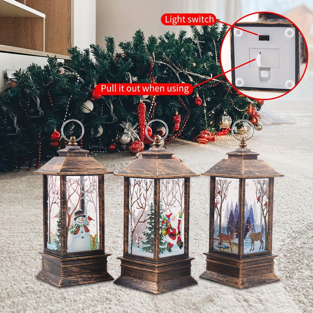 3 Sets | Weihnachtsständer Kleine Windlichter