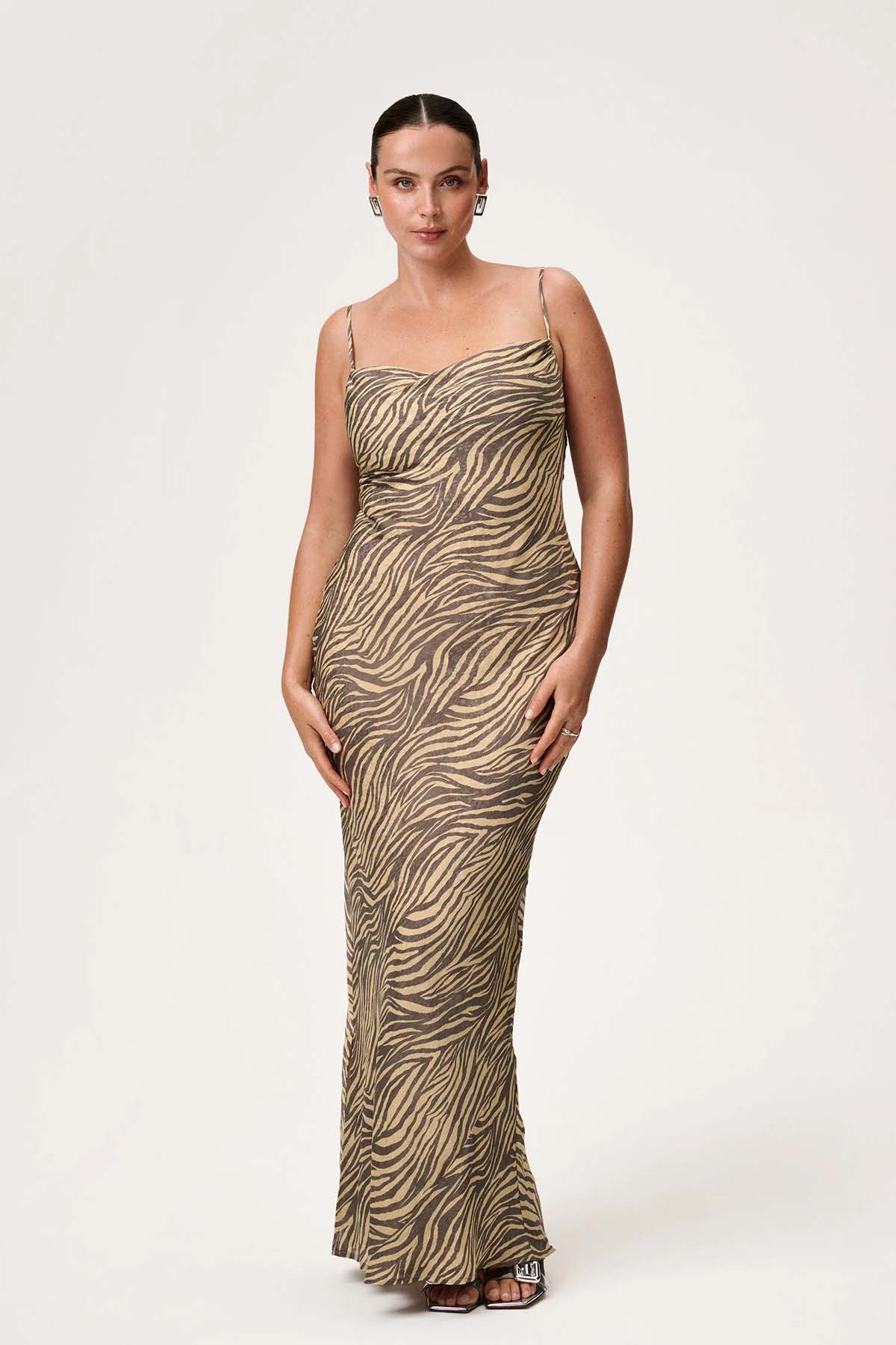 Via - Elegance Maxikleid