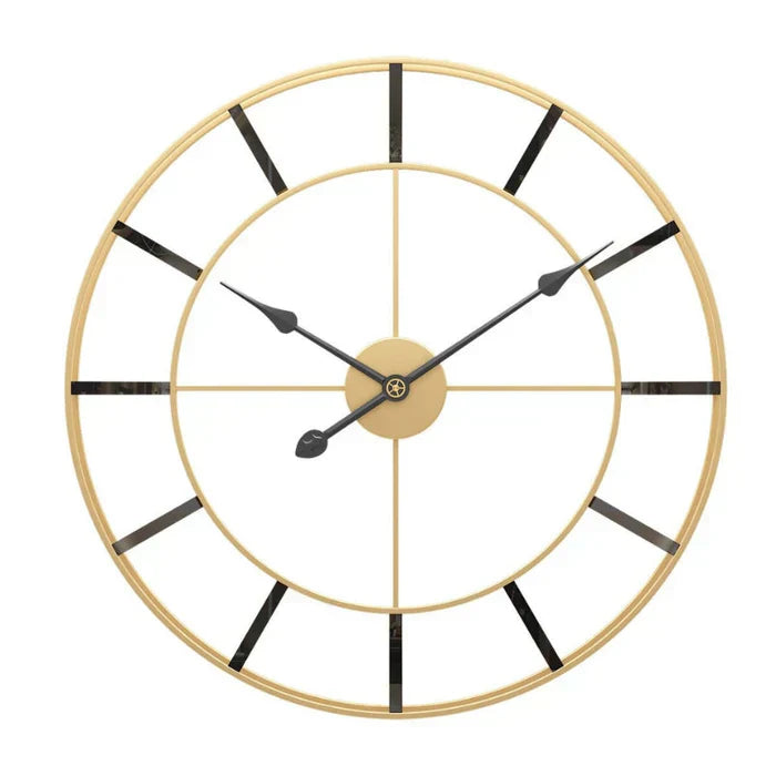 Tidura Elegante Wanduhr – Schlichtes und Zeitloses Design für das Zuhause