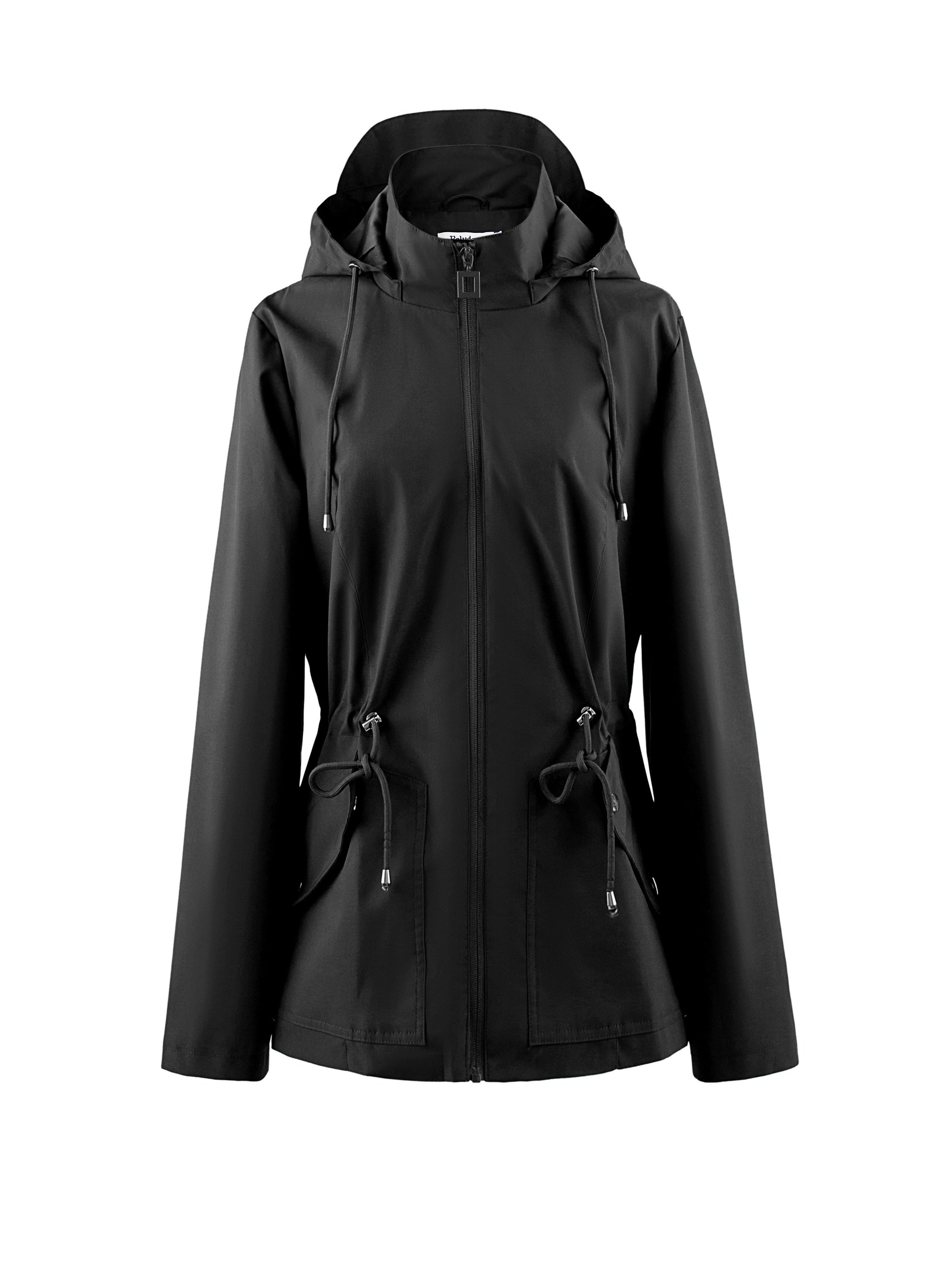 Sofie | Atmungsaktive Full-Zip Windbreaker-Jacke