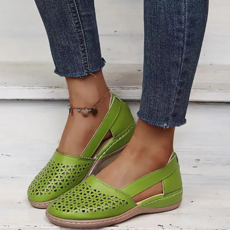 Diana - Smarte Slipper mit niedriger Ferse