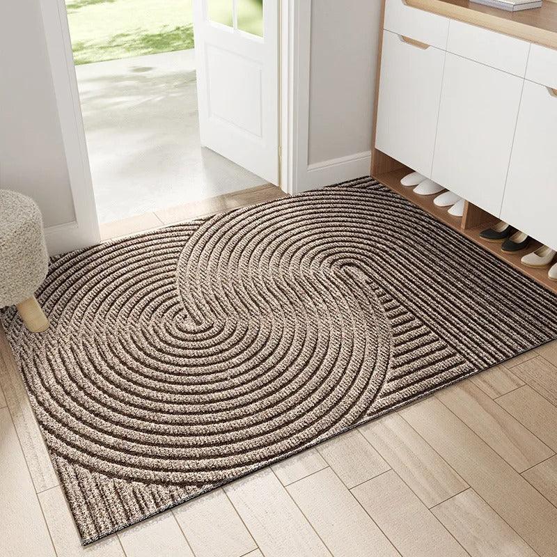 GeoGuard - Robuste und moderne geometrische Fußmatte