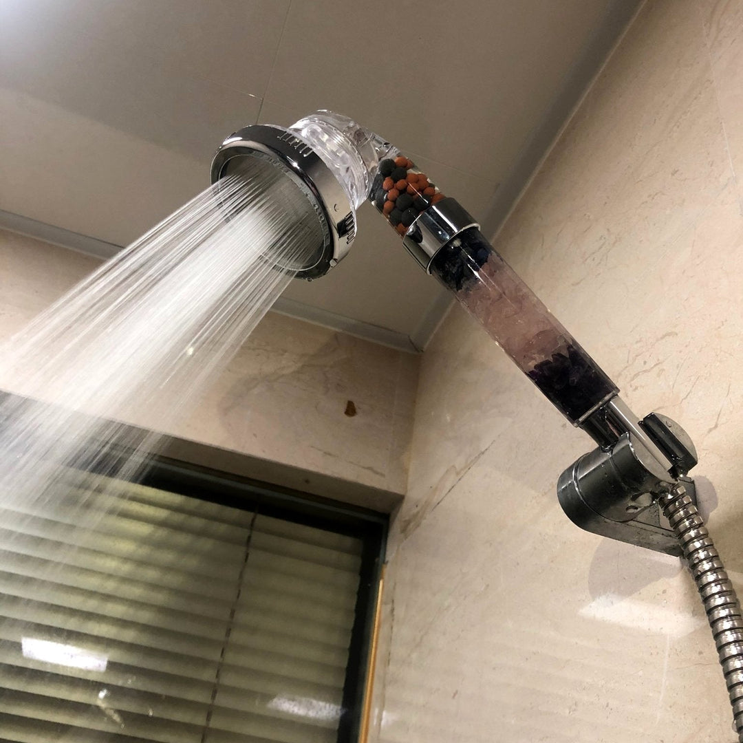 AquaZen Therapeutisches Duschkopf – Erfrischender & Entspannender Wasserdurchfluss