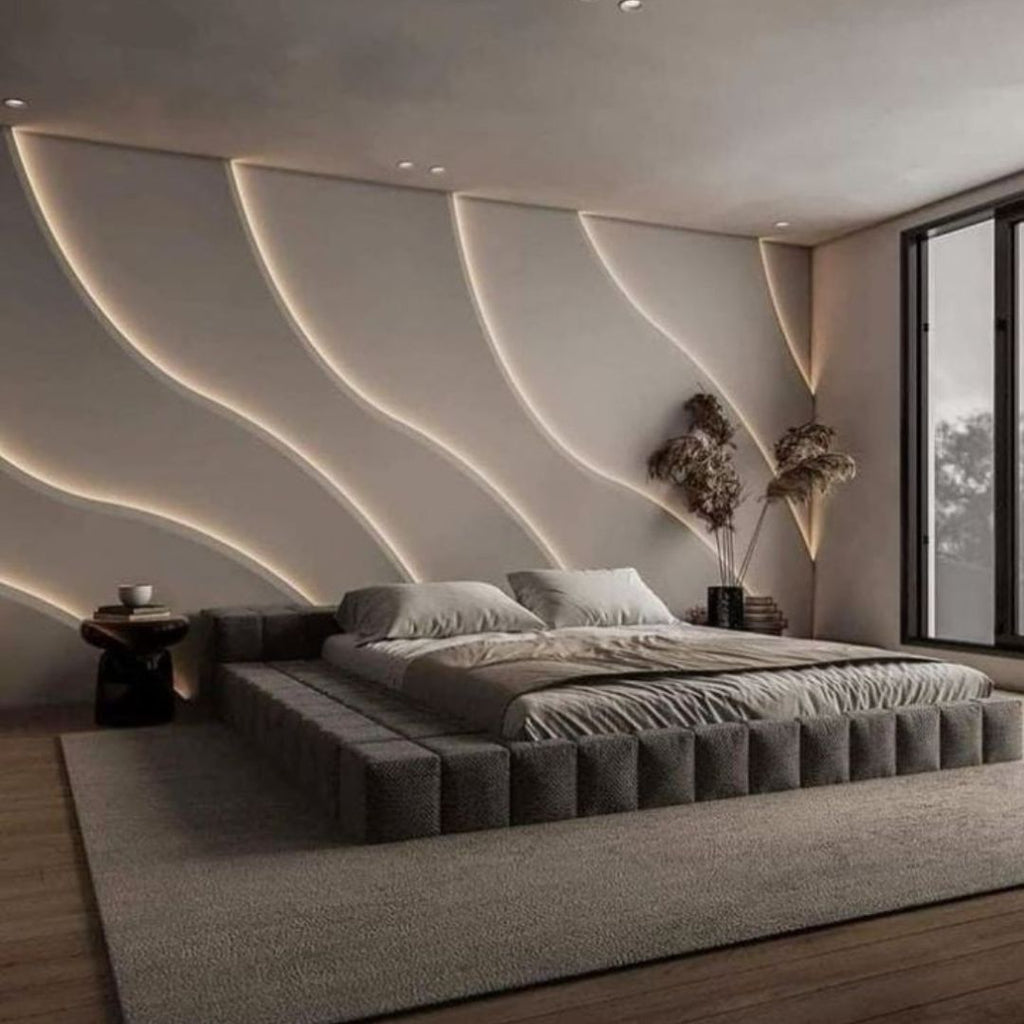 GlowAura Elegante LED-Lampe für die ultimative Wohnkultur