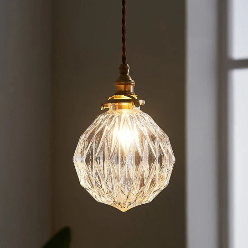 ClearGlow Glas Pendelleuchte