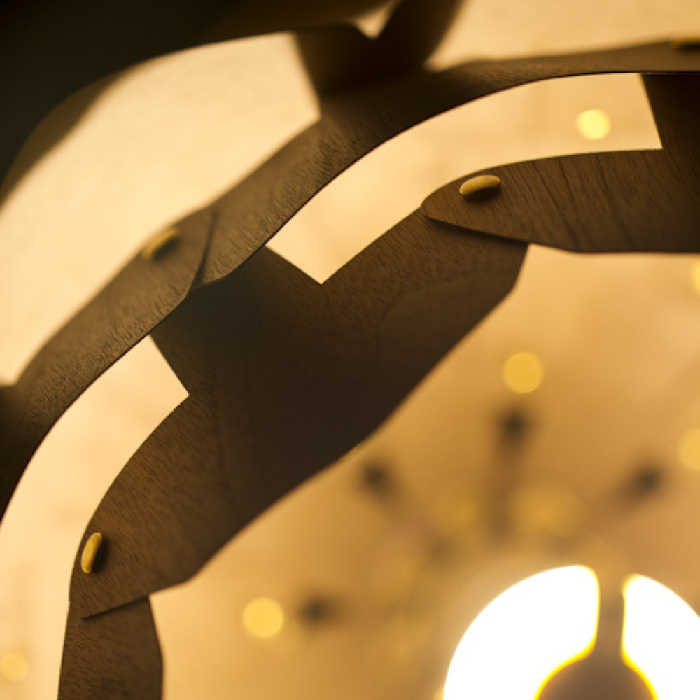 LumeLeaf naturinspirierte Lampe