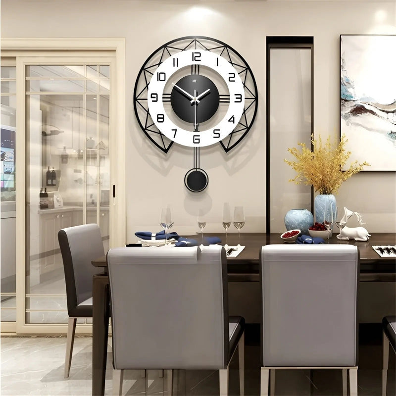 SilentForm Moderne Wanduhr
