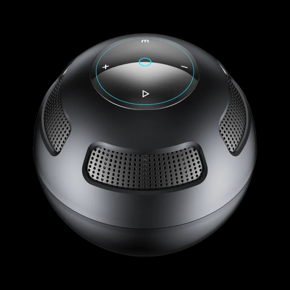 AudioSphere – 360° kabelloser Lautsprecher mit tiefem Bass