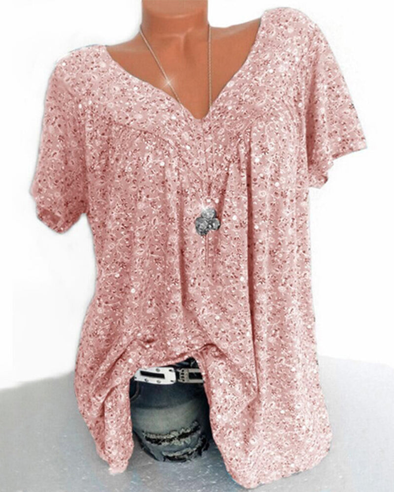 Sienna Leuchtendes Top