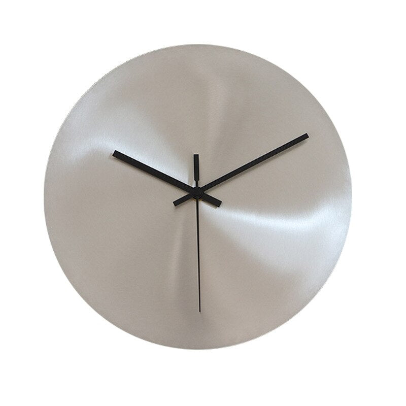 Aiden Luxe Minimalistische Wanduhr – Zeitlose Eleganz für Modernes Interieur