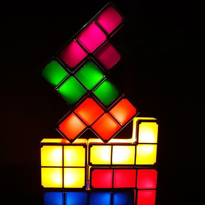 GlowCraft - Stapelbare LED Licht Kreative Display Blöcke