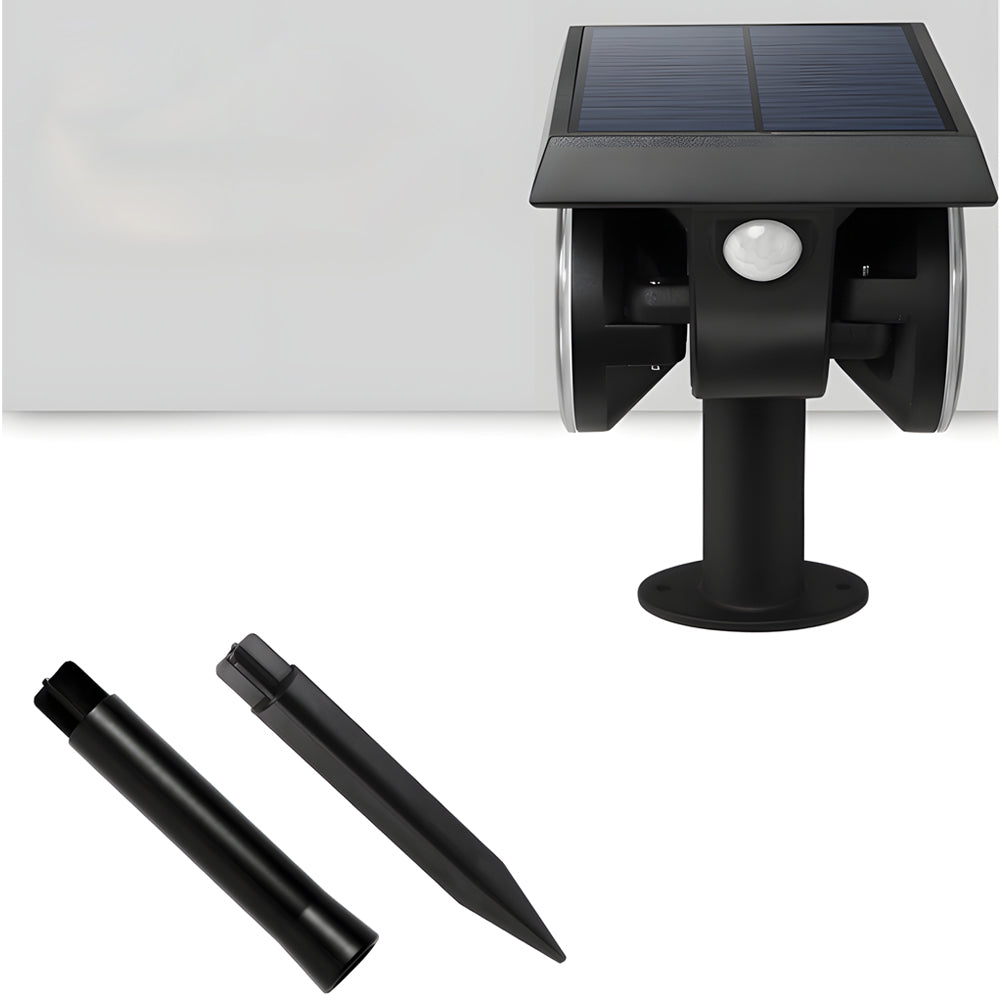 Luma moderne Solar-LED-Strahler