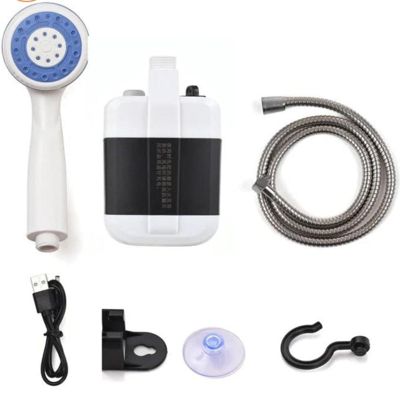 FreshFlow Tragbare USB-wiederaufladbare Dusche-g
