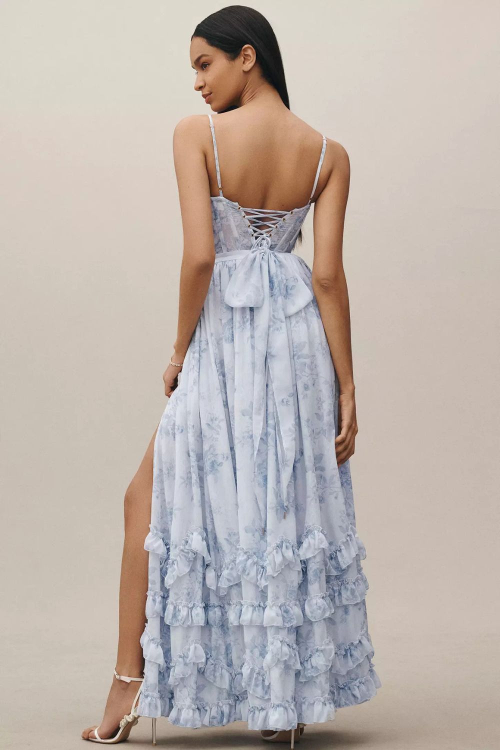 Colette Blumenmuster Maxikleid