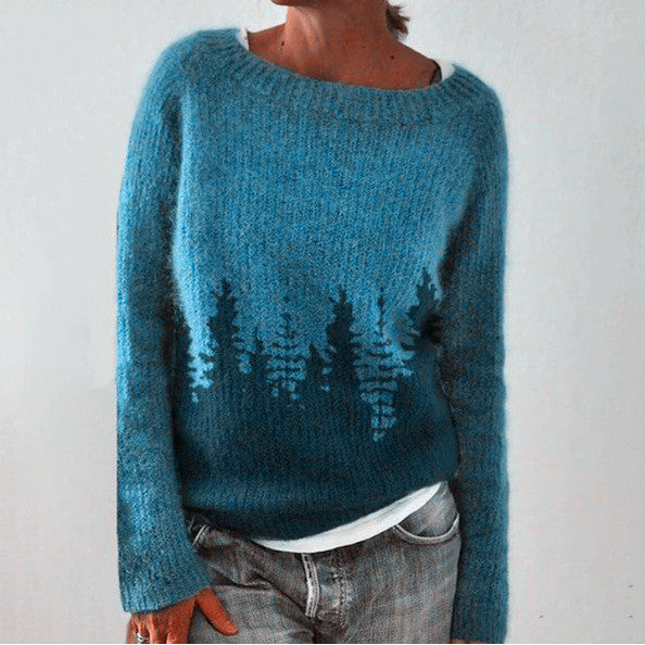Grethe | Zeitloser Retro-Pullover für Damen mit Vintage-Charme