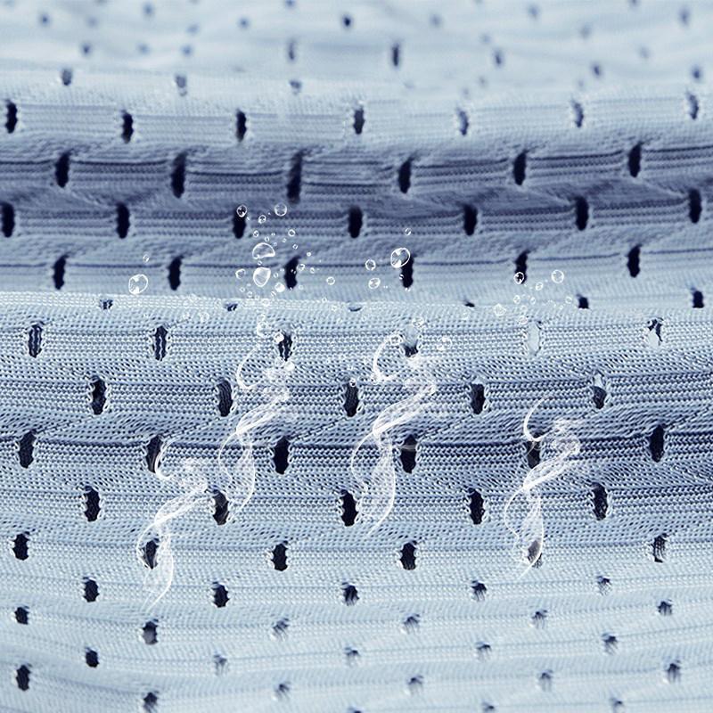 Atmungsaktive Ice Silk-Unterhosen für Männer mit Honeycomb-Lüftungsdesign